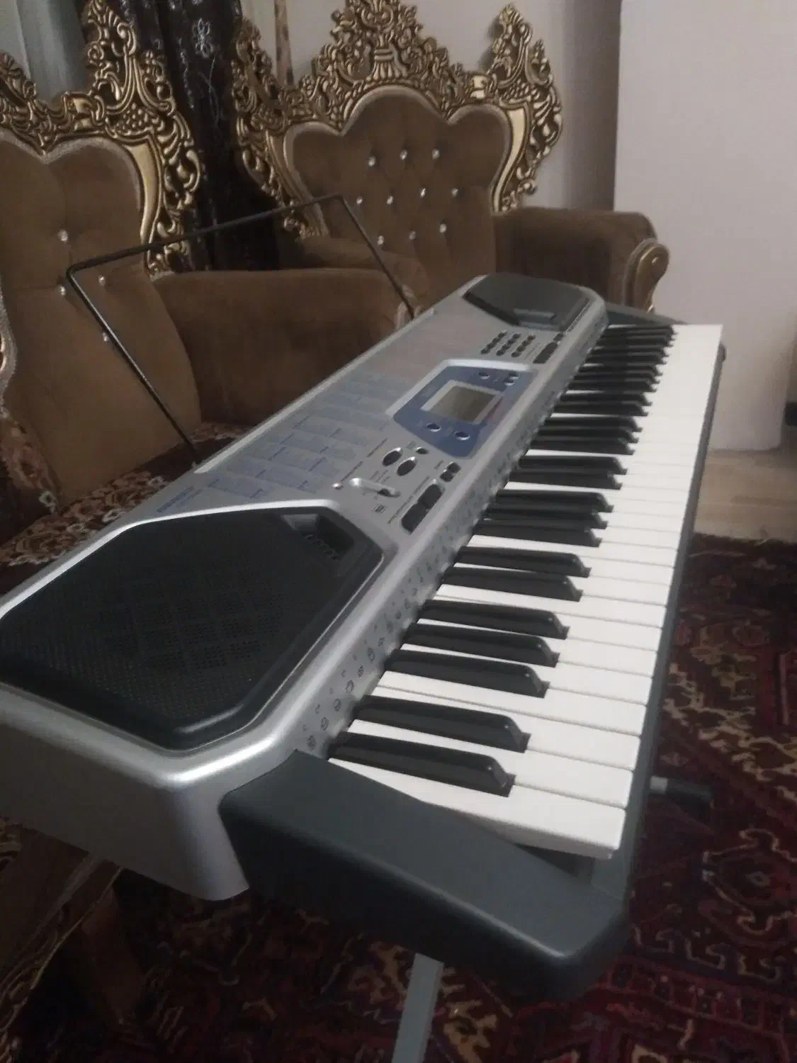 ارگ همراه با پایه اورجینال|پیانو، کیبورد، آکاردئون|مشهد, سپاد|دیوار