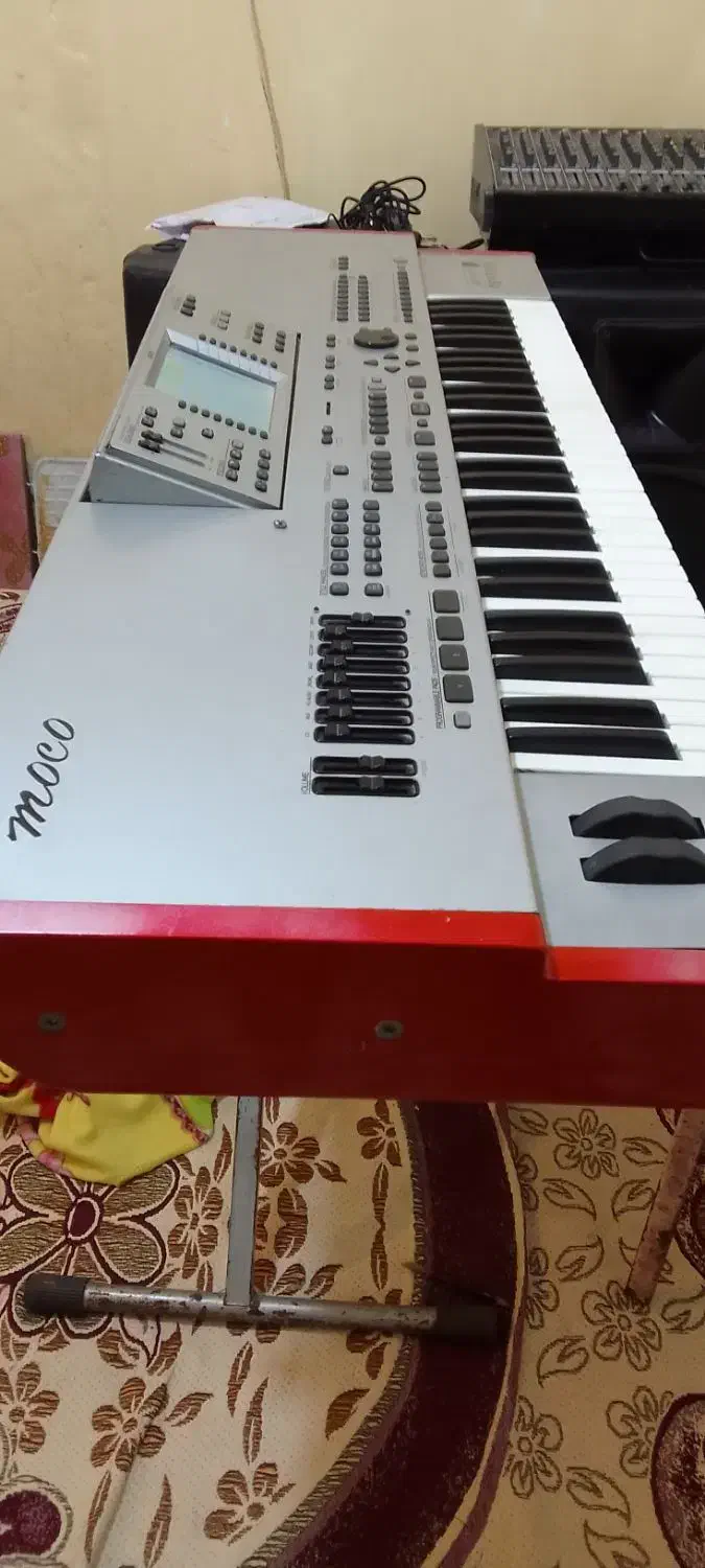 ارگ پرشین جنسیس اصل ایتالیا|پیانو، کیبورد، آکاردئون|لوندویل, |دیوار