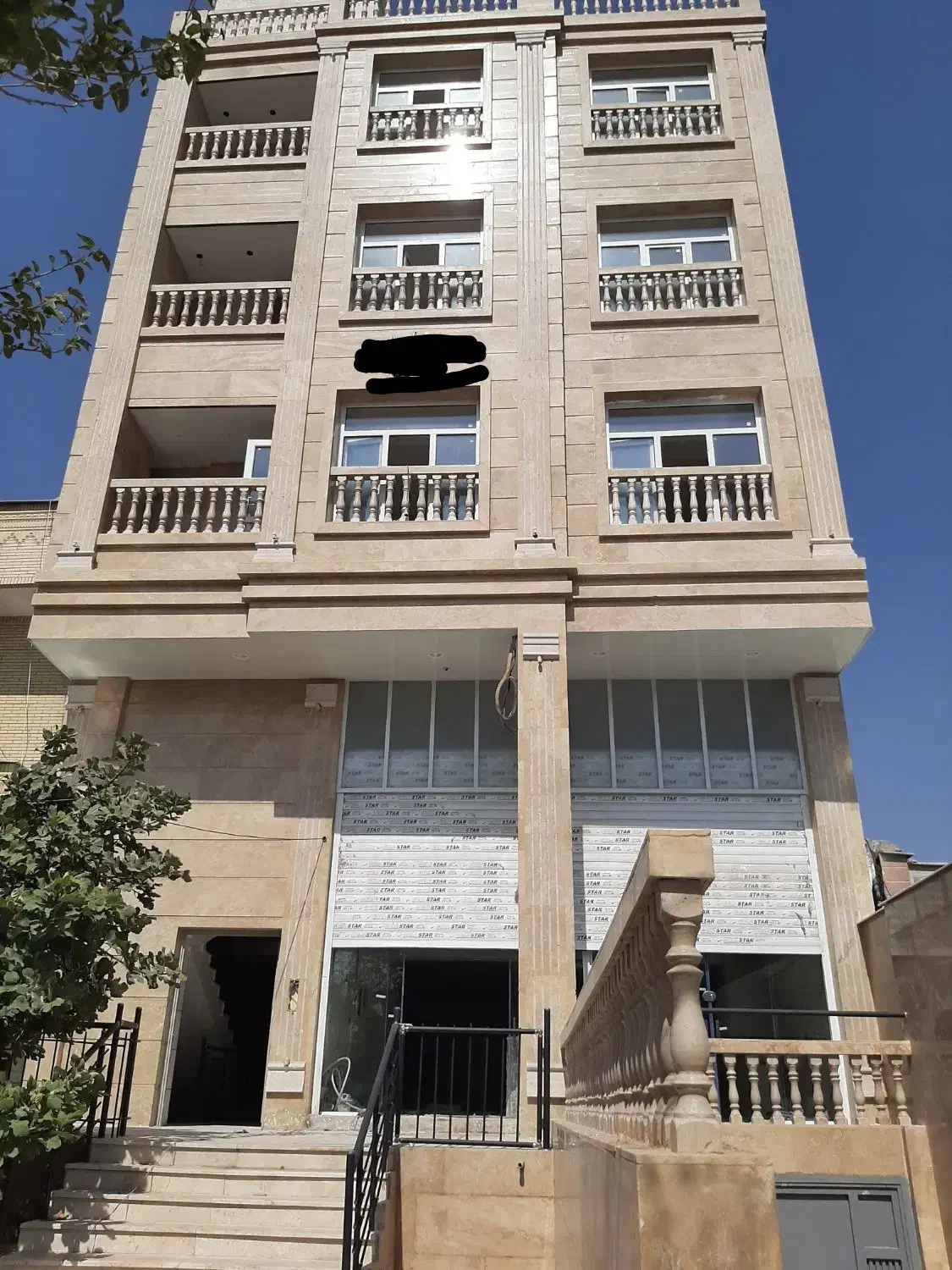 مشارکت۳۰۰متری ضابطه۴برو تجاری مسکونی.بلوارجانبازان|مشارکت در ساخت املاک|شیراز, پودنک|دیوار