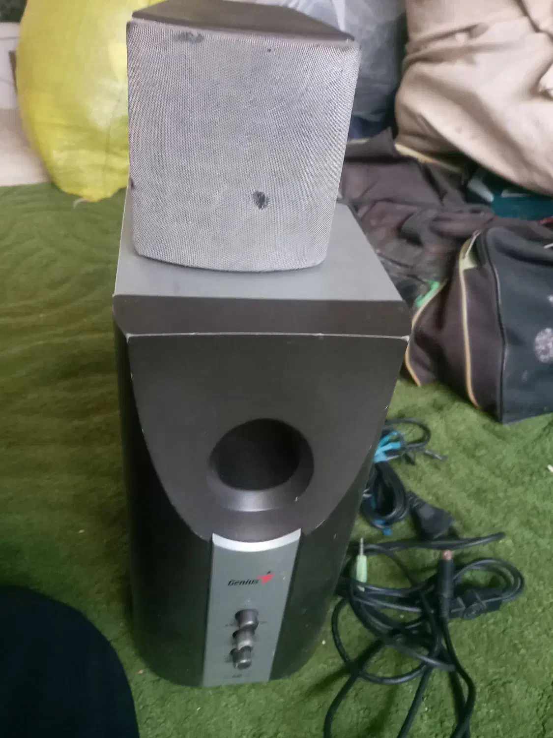 ضبط دو باند سالم اسپیکر|سیستم صوتی خانگی|قزوین, |دیوار