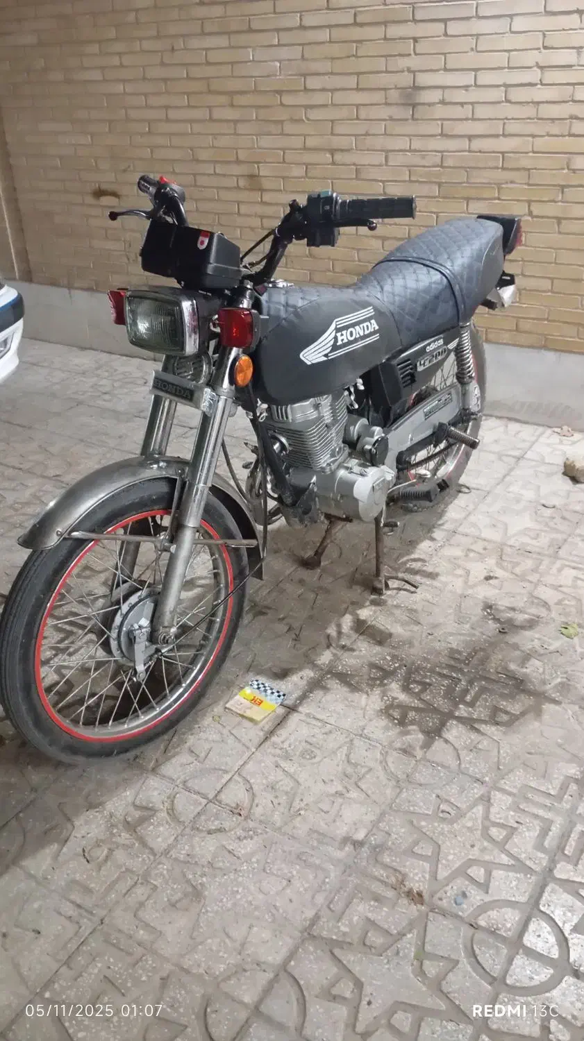 هندا 150سوپر احسان|موتورسیکلت|حمیدیا, |دیوار