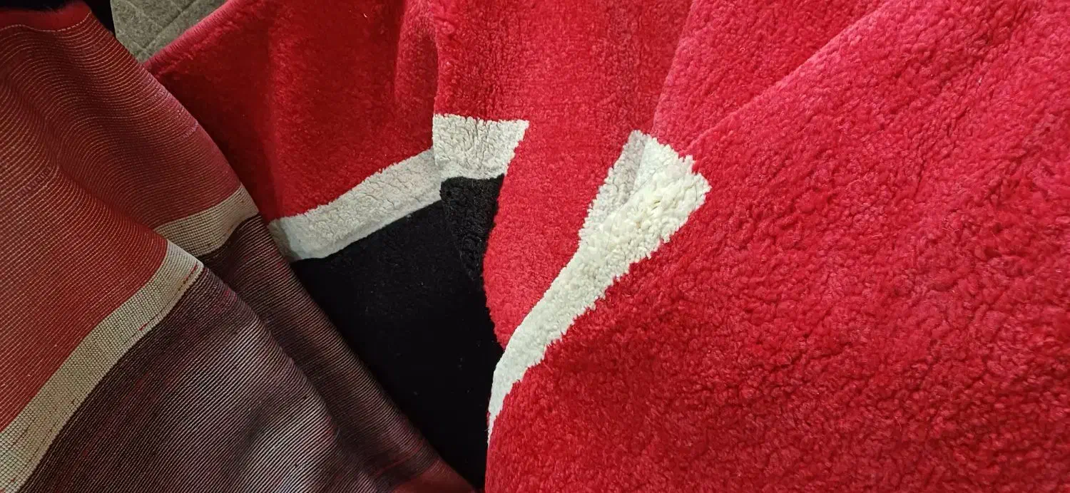 فرش شکل گلبم|فرش|اهواز, نبوت|دیوار