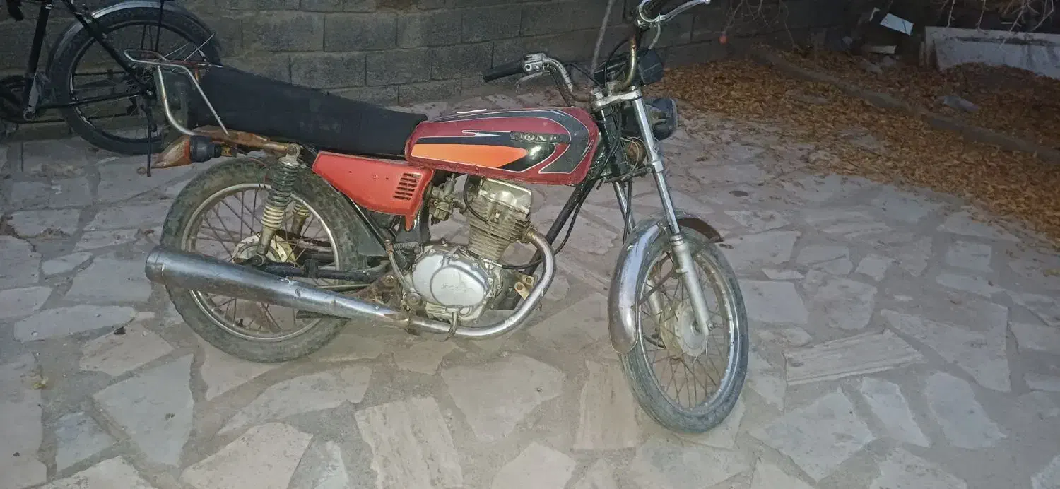 هندا مدل ۸۴ با برگه مزایده|موتورسیکلت|خوی, |دیوار