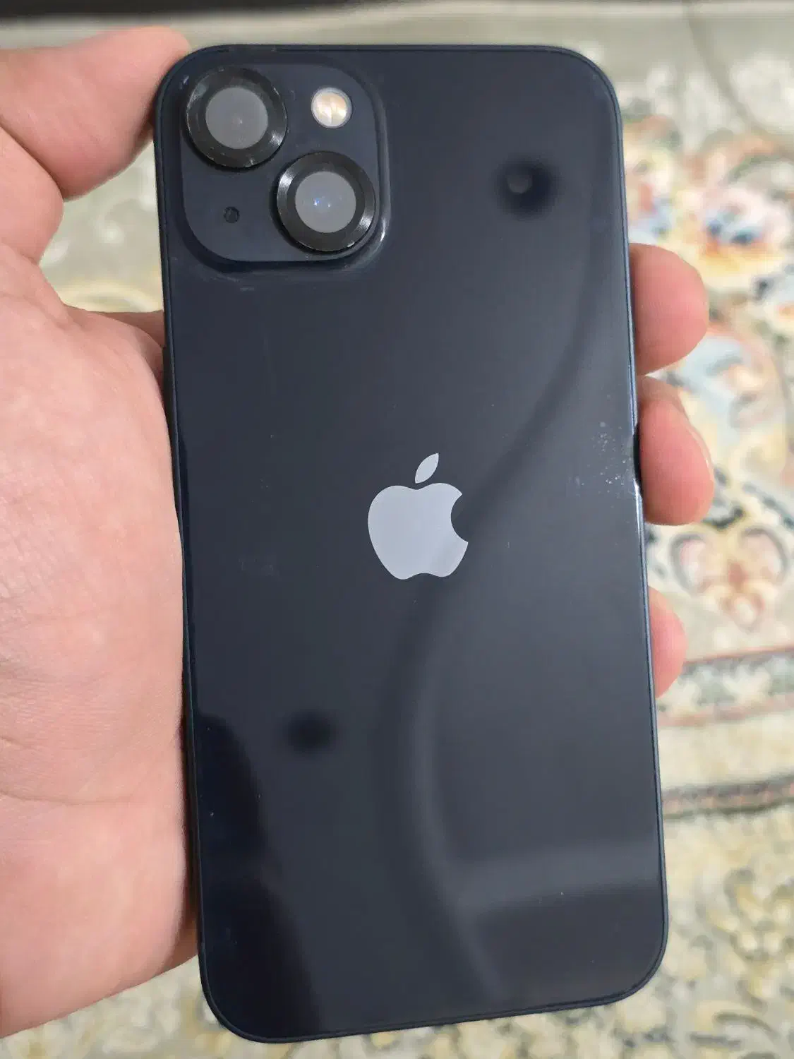 آیفون سیزده نرمال مشکی|موبایل|تهران, جیحون|دیوار