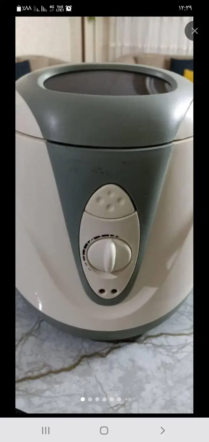 سرخ کن مارک AEEG|اجاق گاز و لوازم برقی پخت‌وپز|ملارد, |دیوار