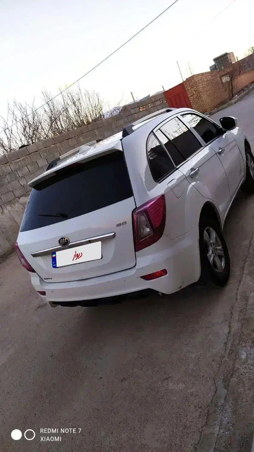 لیفان x60 مدل 1392|خودرو سواری و وانت|اصفهان, برازنده|دیوار