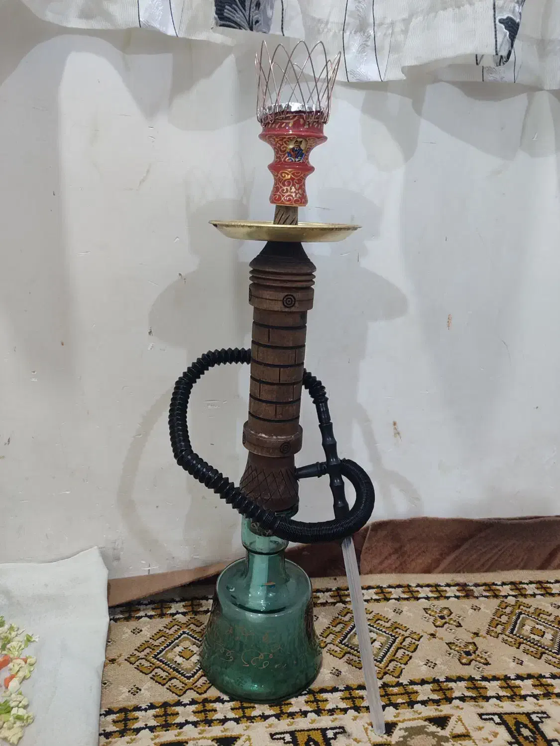 قلیون چوبی|کلکسیون و سرگرمی|نیشابور, فضل|دیوار