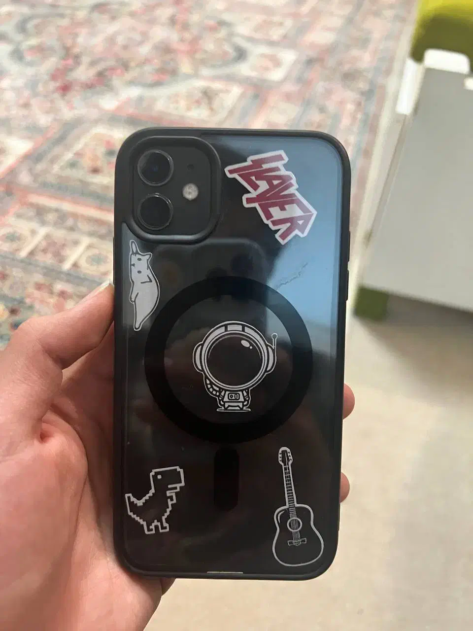 آیفون ۱۱ نرمال ۶۴ گیگ ch|موبایل|اصفهان, ناژوان|دیوار