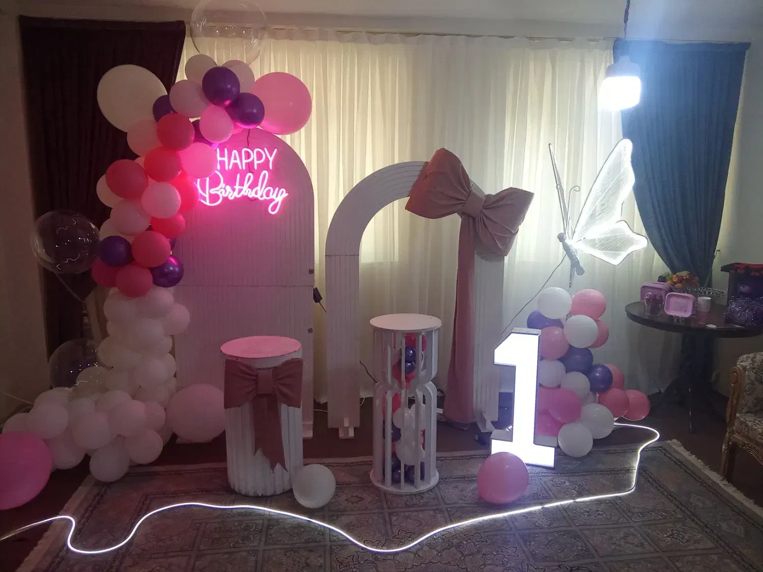 گل آرایی وبادکنک آرایی|خدمات پذیرایی، مراسم|تبریز, |دیوار