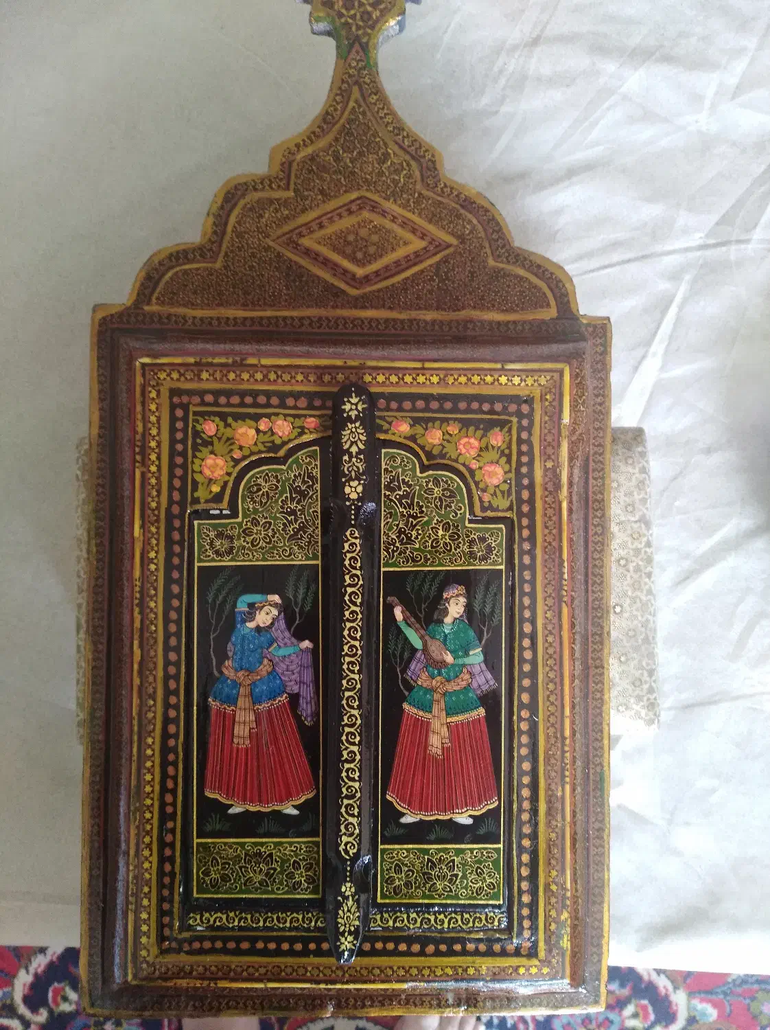 قاب خاتم قدیمی|کلکسیون اشیاء عتیقه|اصفهان, جوزدان الیادران|دیوار