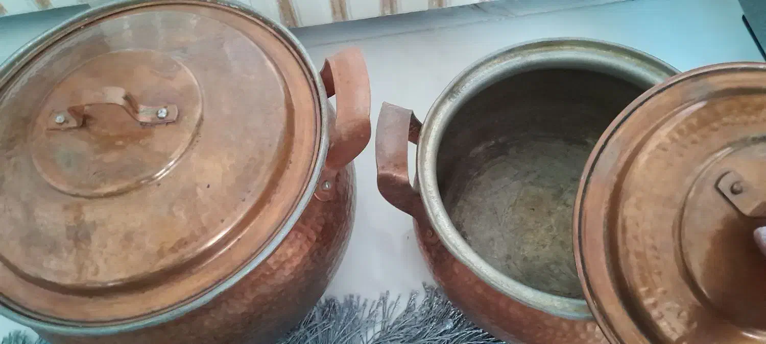 قابلمه مسی|ظروف پخت‌وپز|مشهد, نوید|دیوار