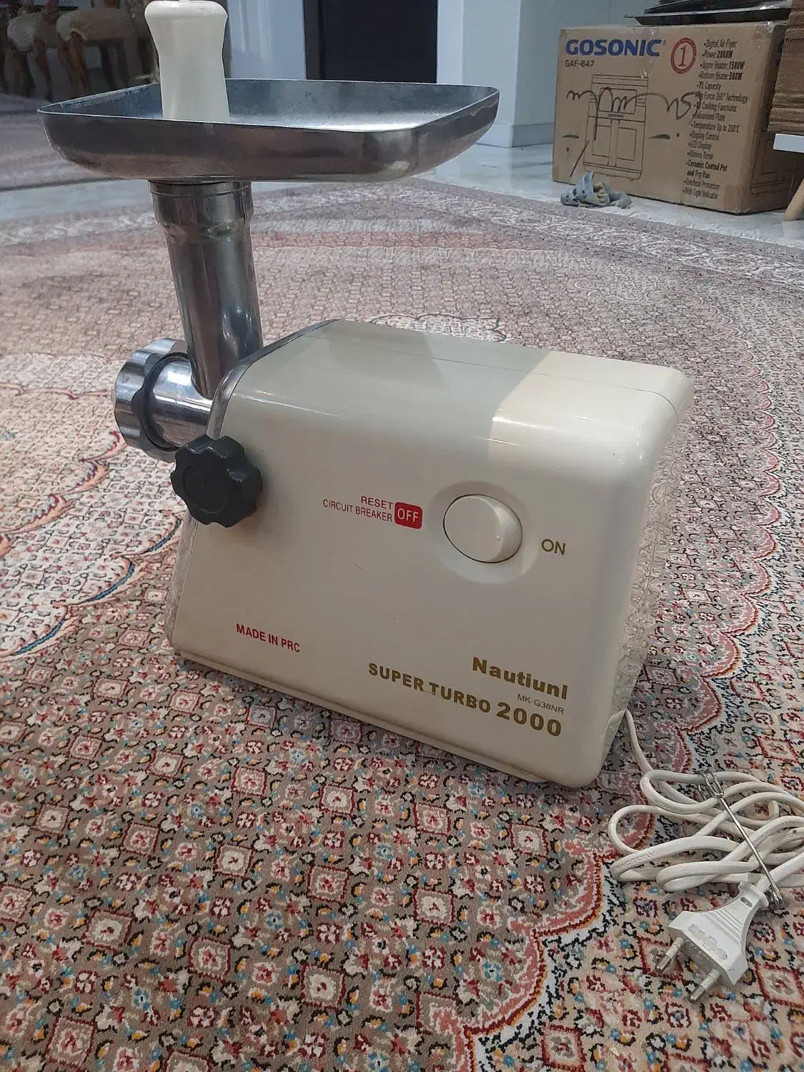 چرخ گوشت ناسیونال|خردکن، آسیاب، غذاساز|کرج, عظیمیه|دیوار