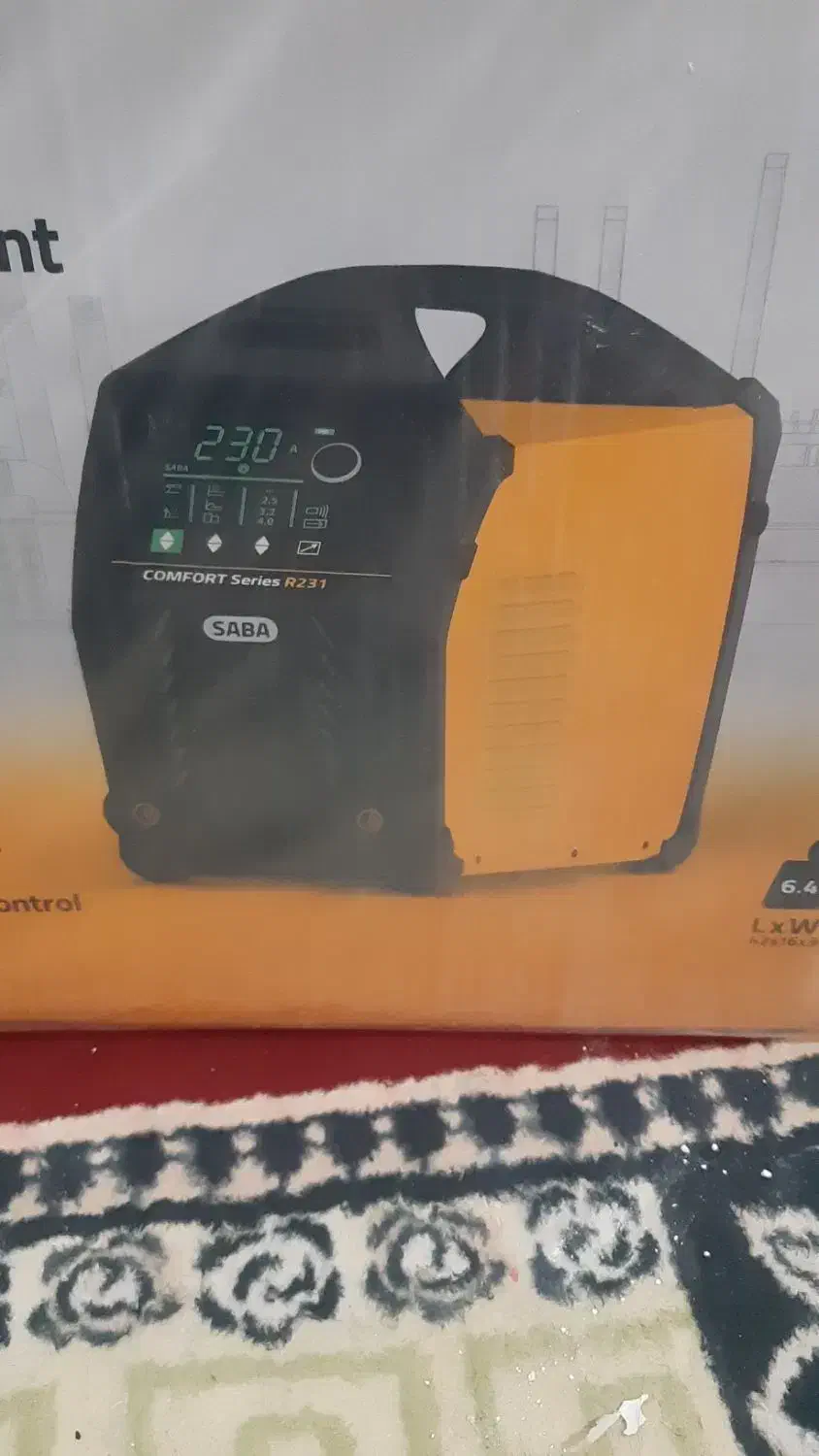 اینورتر جوش صبا ۲۳۰ آمپر|ابزارآلات|شهرکرد, |دیوار