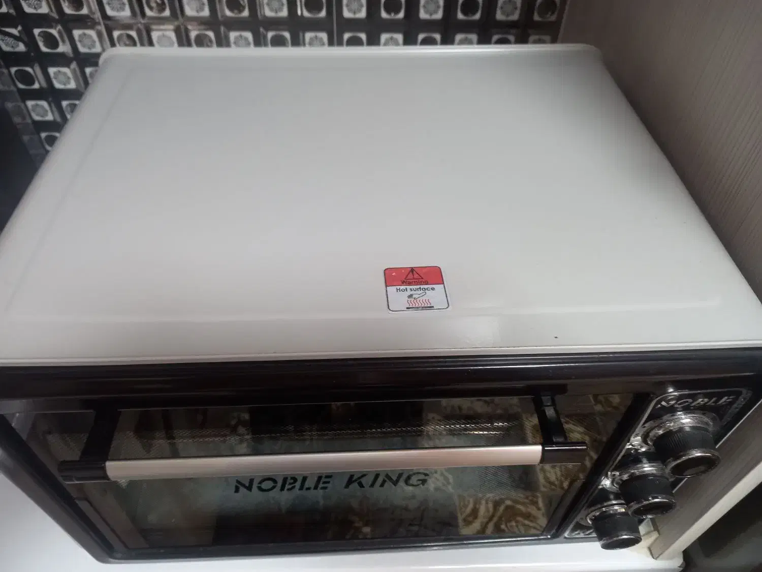 توستر سالم بدون هیچ مشکلی درحدنو|اجاق گاز و لوازم برقی پخت‌وپز|اردبیل, |دیوار