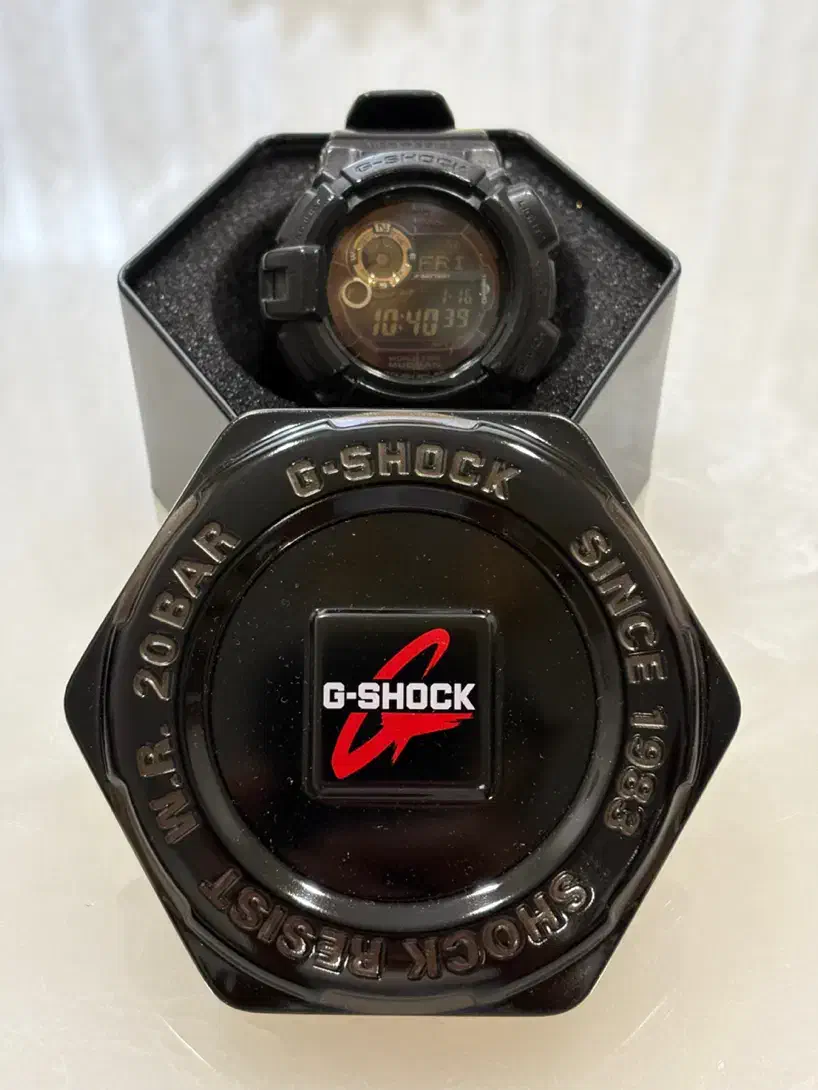 ساعت gshock g-9300gb|ساعت|قزوین, |دیوار