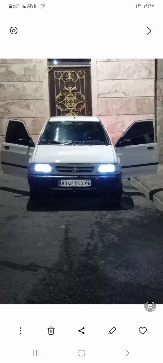 پراید ۱۳۱ مدل ۸۹|خودرو سواری و وانت|صباشهر, |دیوار