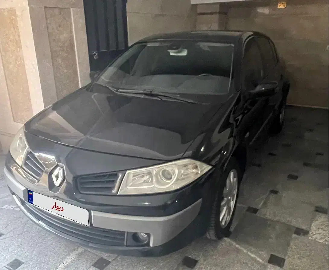 مگان اتومات مدل ۹۱ بی رنگ|خودرو سواری و وانت|کرج, مهرویلا شمالی|دیوار