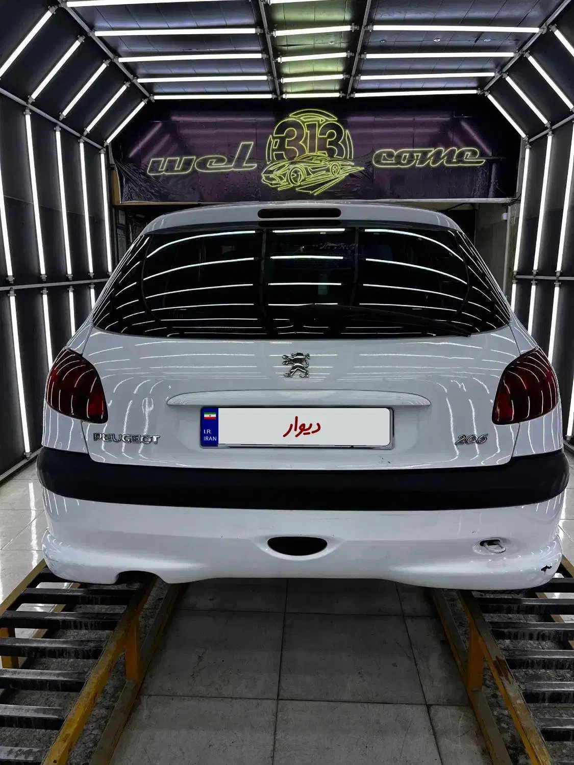 ۲۰۶ مدل ۹۰|خودرو سواری و وانت|اصفهان, خانه اصفهان|دیوار