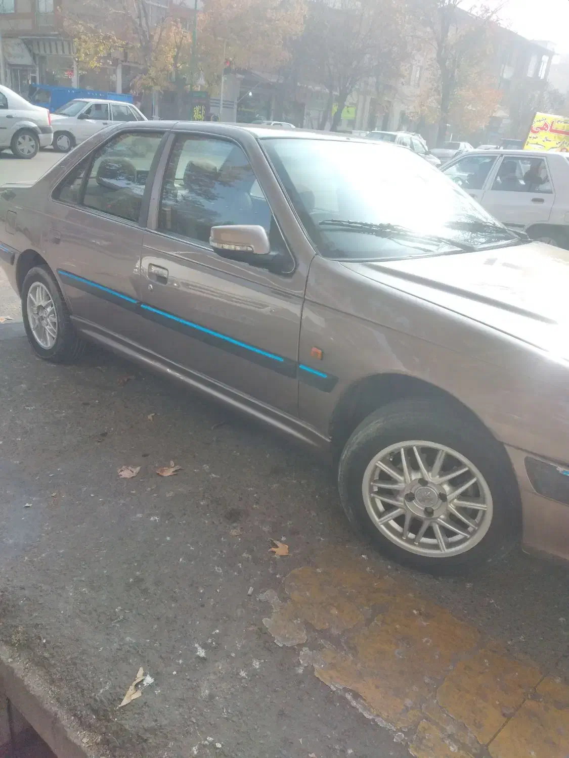 پرشیا مدل ۹۳ دوره رنگ|خودرو سواری و وانت|سلماس, |دیوار