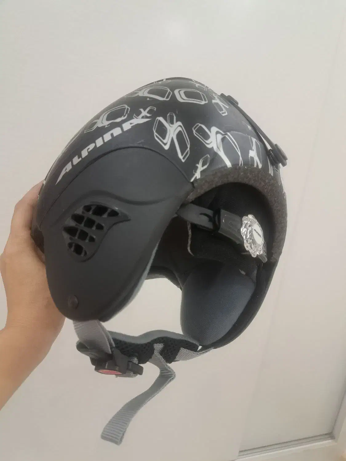 کلاه اسکی بچه گانه برند آلپینا|ورزش‌های زمستانی|پردیس, فاز ۹|دیوار