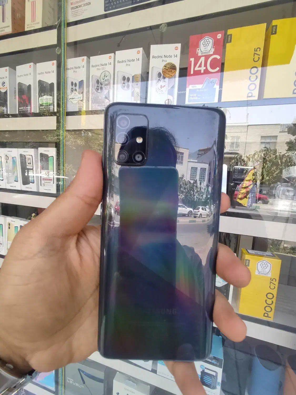 سامسونگ A51  ram6 128   موبایل تکنو|موبایل|نظرآباد, نظرآباد|دیوار