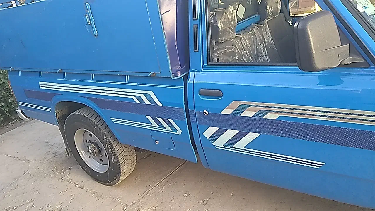 نیسان دوگانه آپشنال ۴۰۲ ب..۱۱|خودرو سواری و وانت|میاندوآب, |دیوار