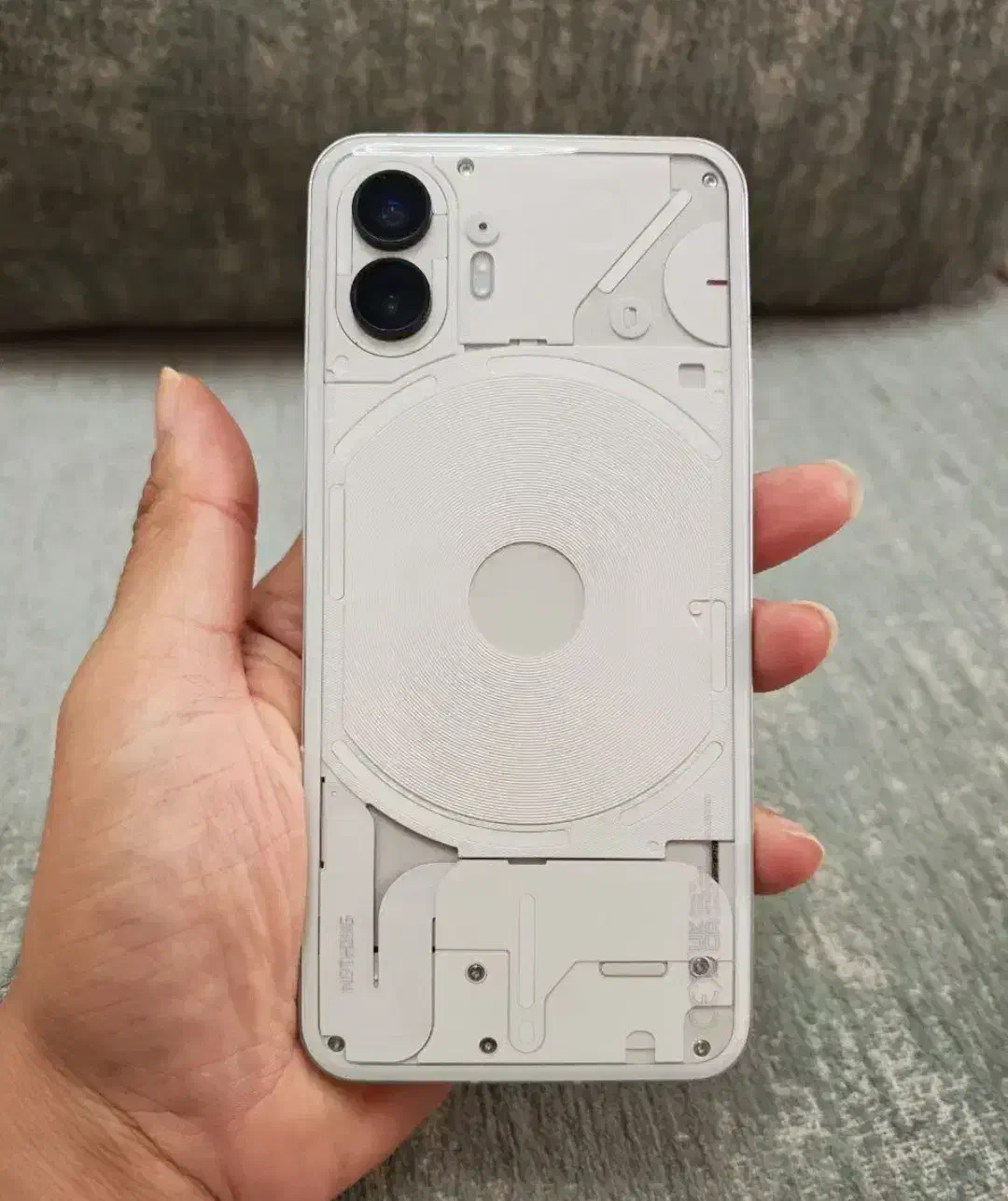 ناتینگ فون 2 رام 12 512 گیگ|موبایل|تاتار علیا, |دیوار