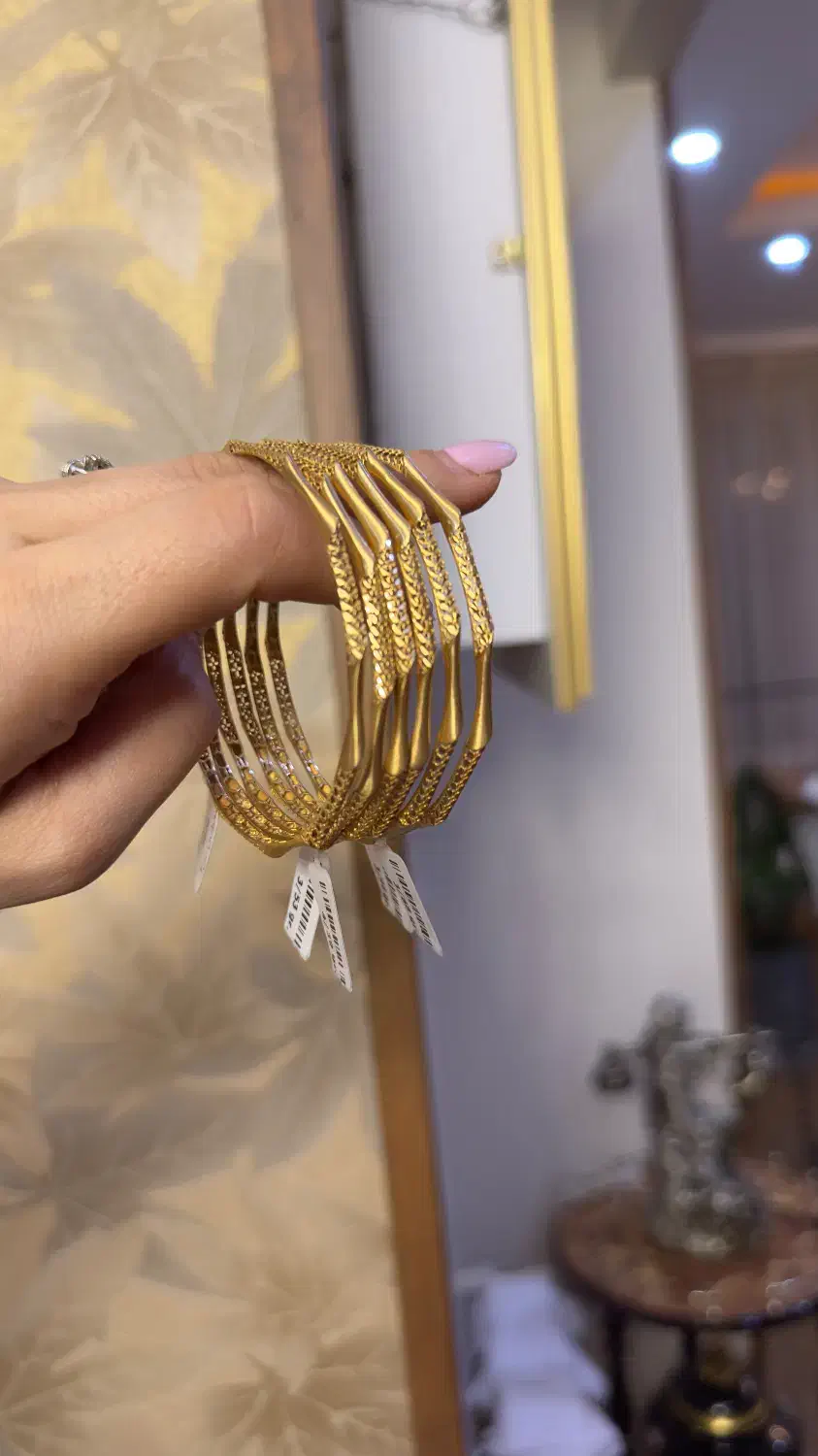 النگو استخوانی تراش نو|جواهرات|تهران, بازار|دیوار