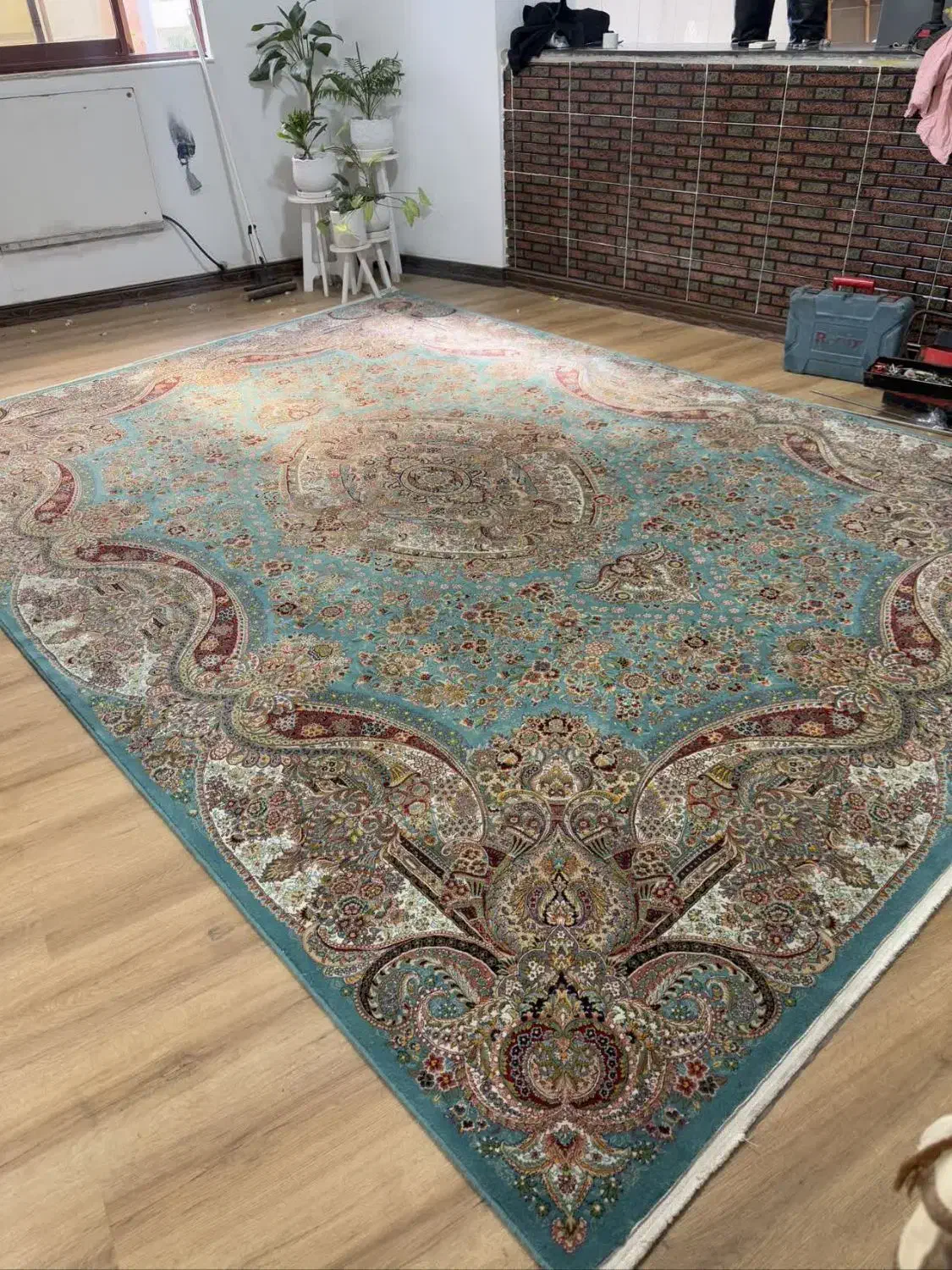 دو عدد فرش ۹متری جدید و کاملا سالم با تراکم بالا|فرش|قائمشهر, |دیوار