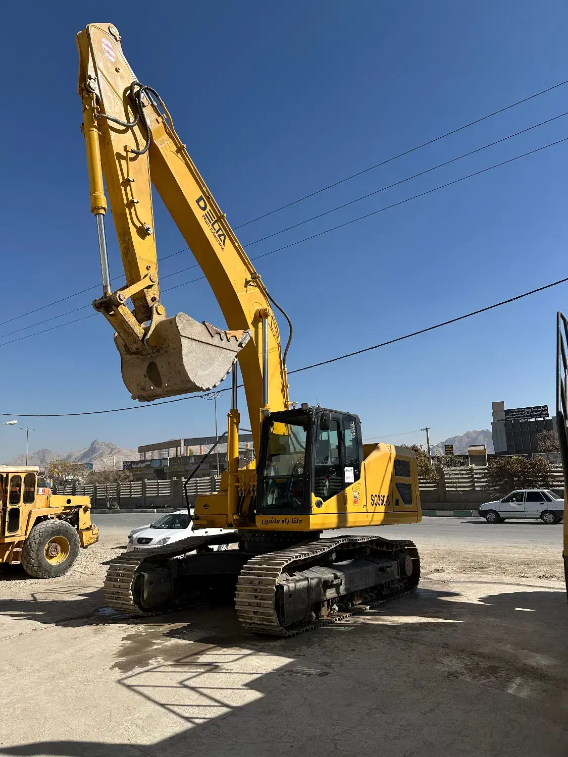 دلتا ۳۶۰  فروش|خودرو سنگین|ابریشم, |دیوار