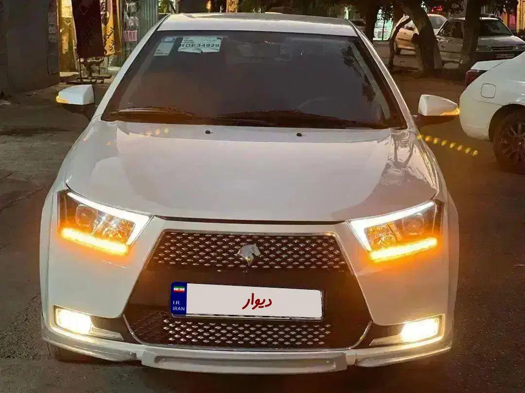 دنا پلاس 1402 در حد صفر کاملاً خانگی|خودرو سواری و وانت|شیراز, شهرک دارایی|دیوار