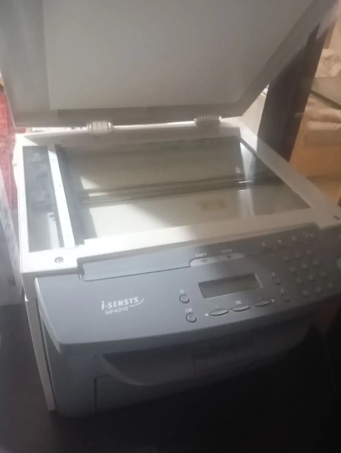 یک عدد پرینتر سه کاره سیاه سفید  اچ پی|پرینتر، اسکنر، کپی، فکس|بندرعباس, |دیوار