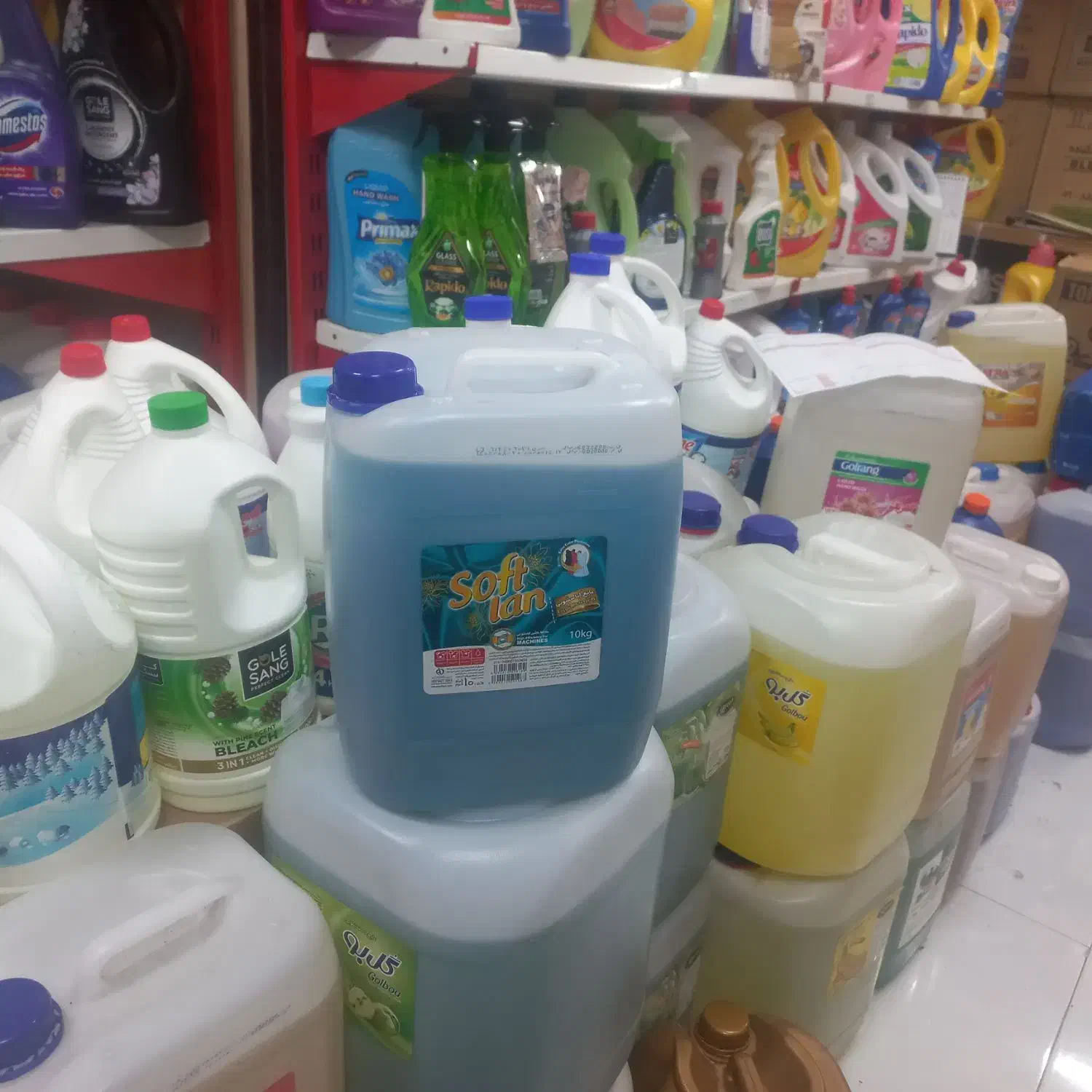 مایع لباسشویی|مواد شوینده و دستمال کاغذی|اراک, |دیوار