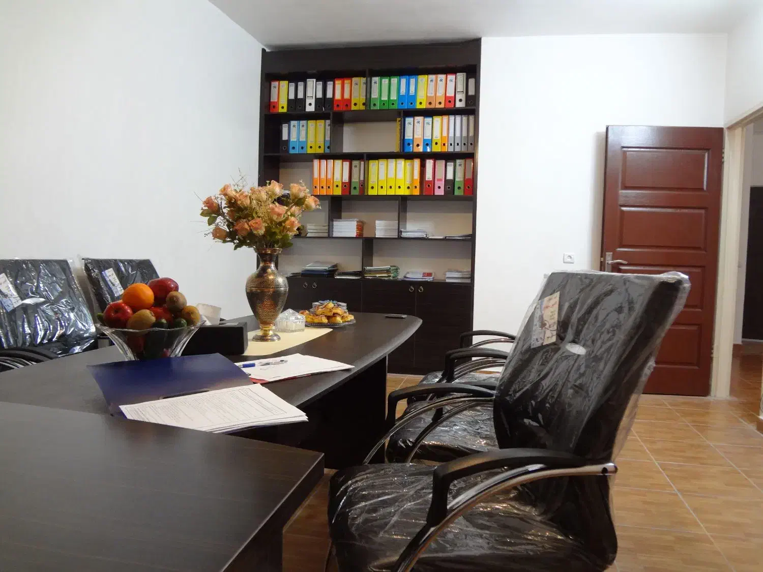 فروش میز جلسه ، میز مدیریت|مبلمان اداری|گرگان, |دیوار