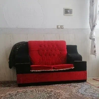 مبل کارکرده 4نفره|مبلمان خانگی و میز عسلی|مهریز, |دیوار