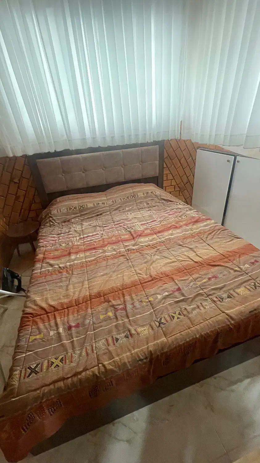 تخت خواب۲ نفره نو|تخت و سرویس خواب|رشت, نظری|دیوار