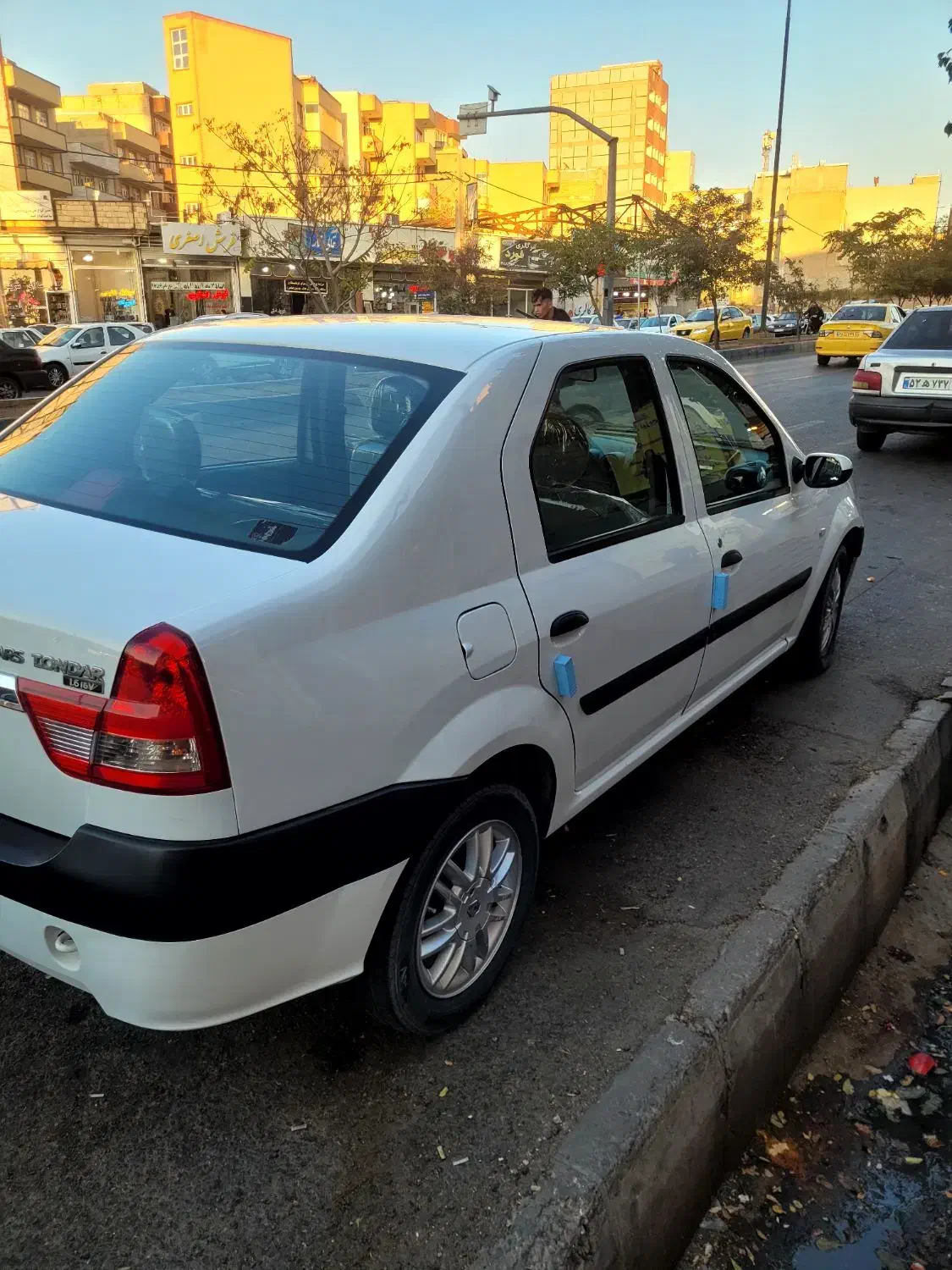 پارس تندر مدل۹۴مولتی مدیا|خودرو سواری و وانت|تبریز, |دیوار