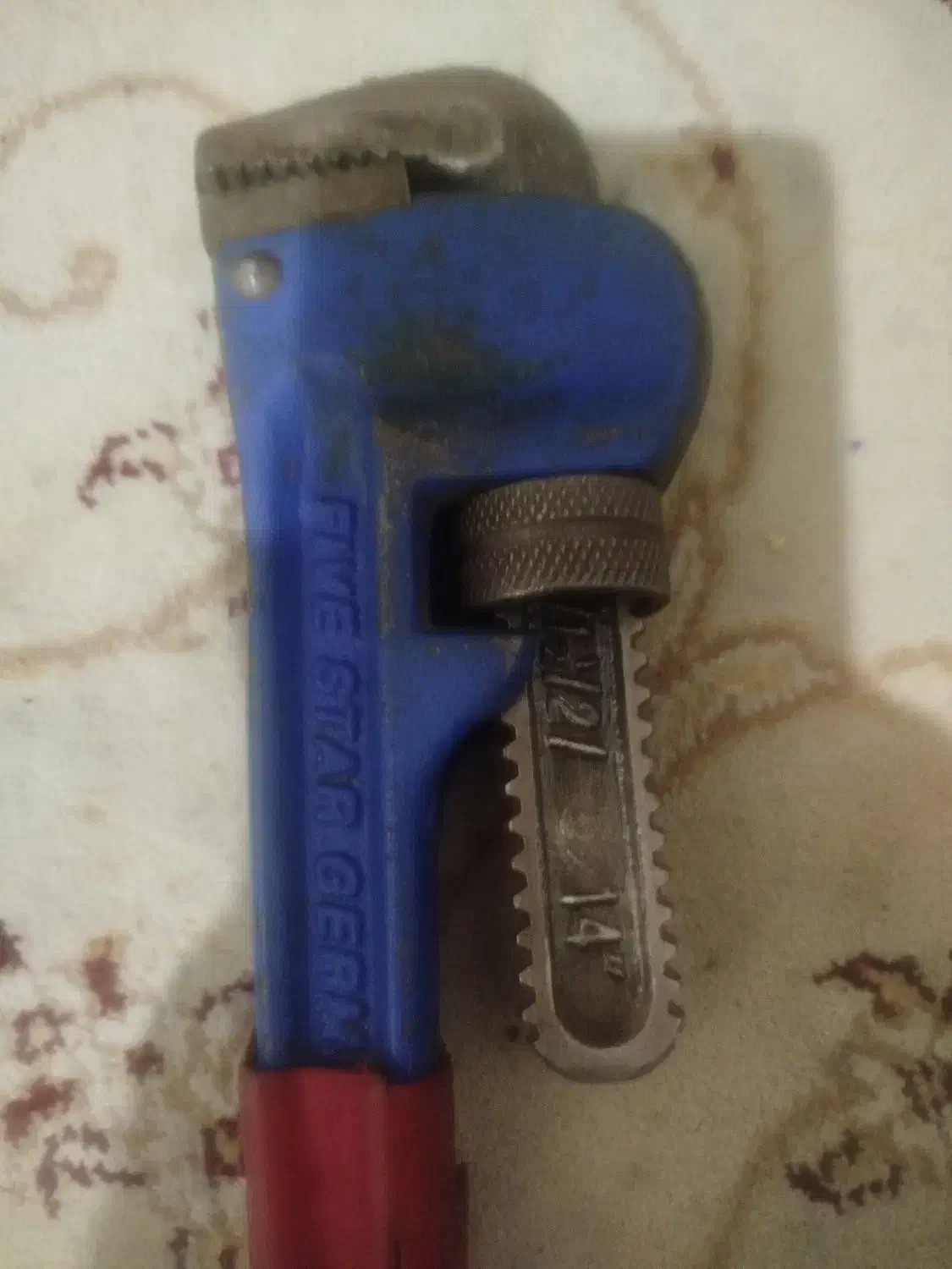 آچار لوله گیر 14|ابزارآلات|تهران, خلیج فارس|دیوار