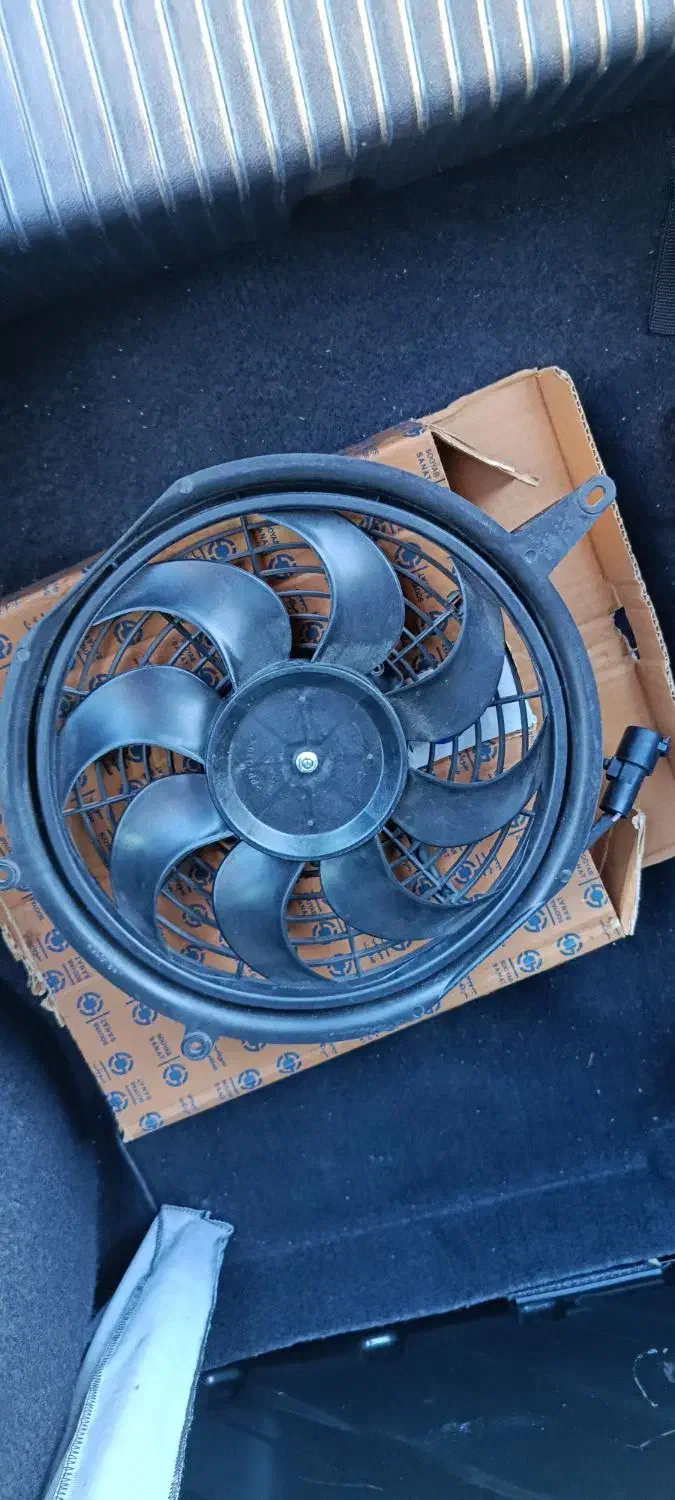 فن کولر پرایدی نو|قطعات یدکی و لوازم جانبی|رودسر, |دیوار