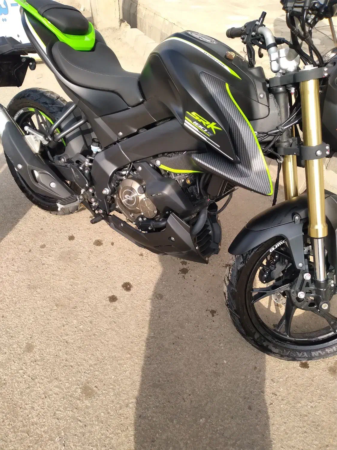 موتور کیوجی ۱۸۰ سی سی زیر قیمت بازار|موتورسیکلت|نیشابور, دهنو|دیوار