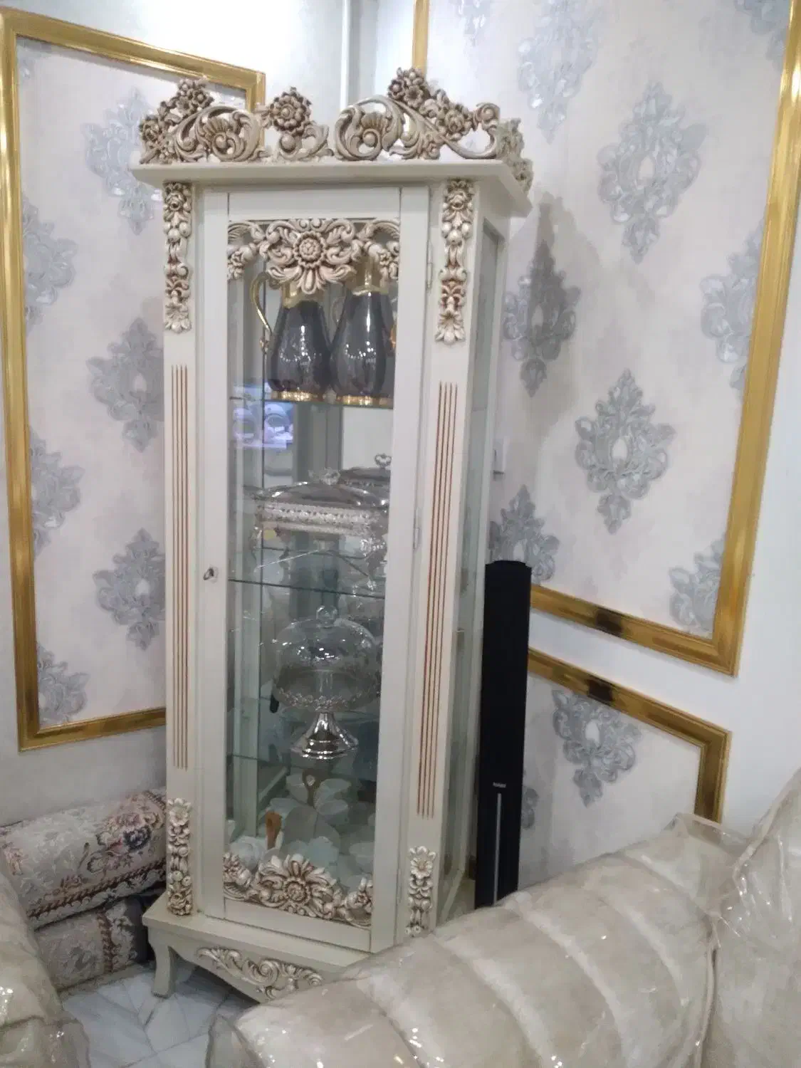 بوفه|بوفه، ویترین، کنسول|اهواز, زیتون کارگری|دیوار