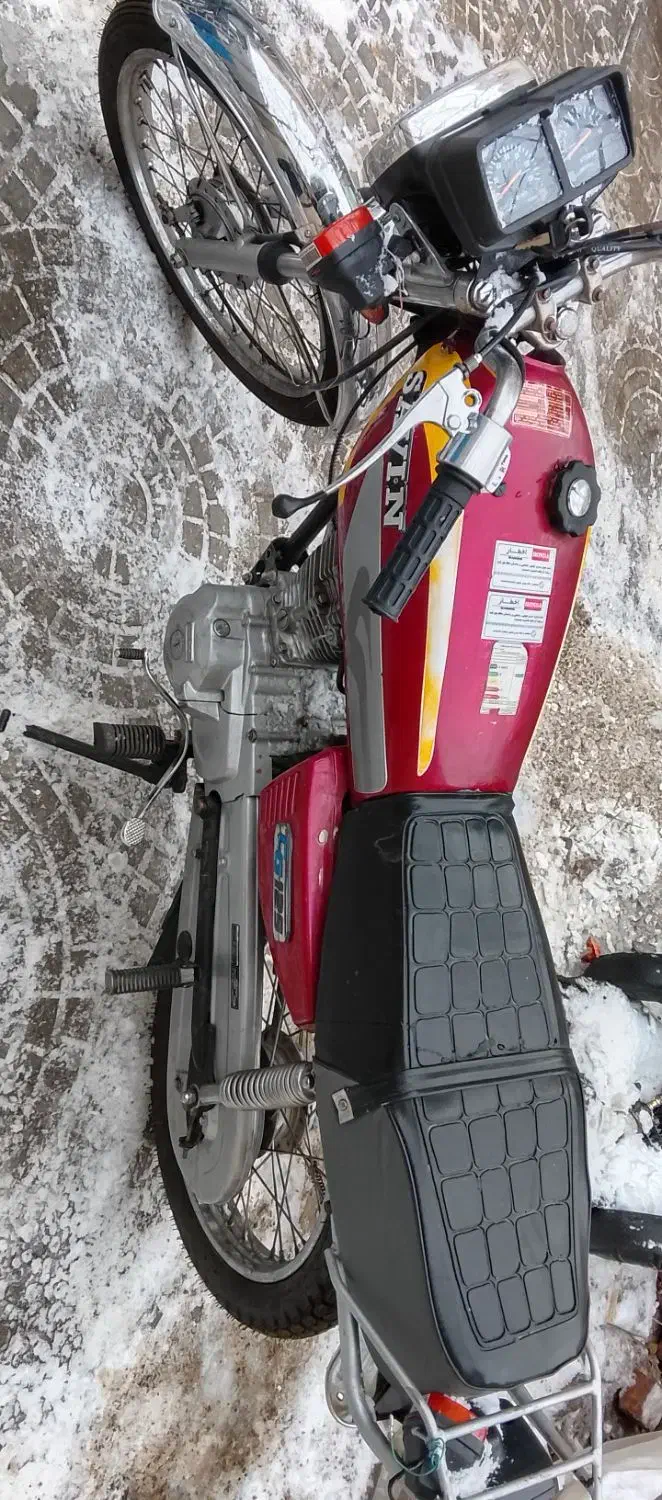 موتور مزایده|موتورسیکلت|میاندوآب, |دیوار