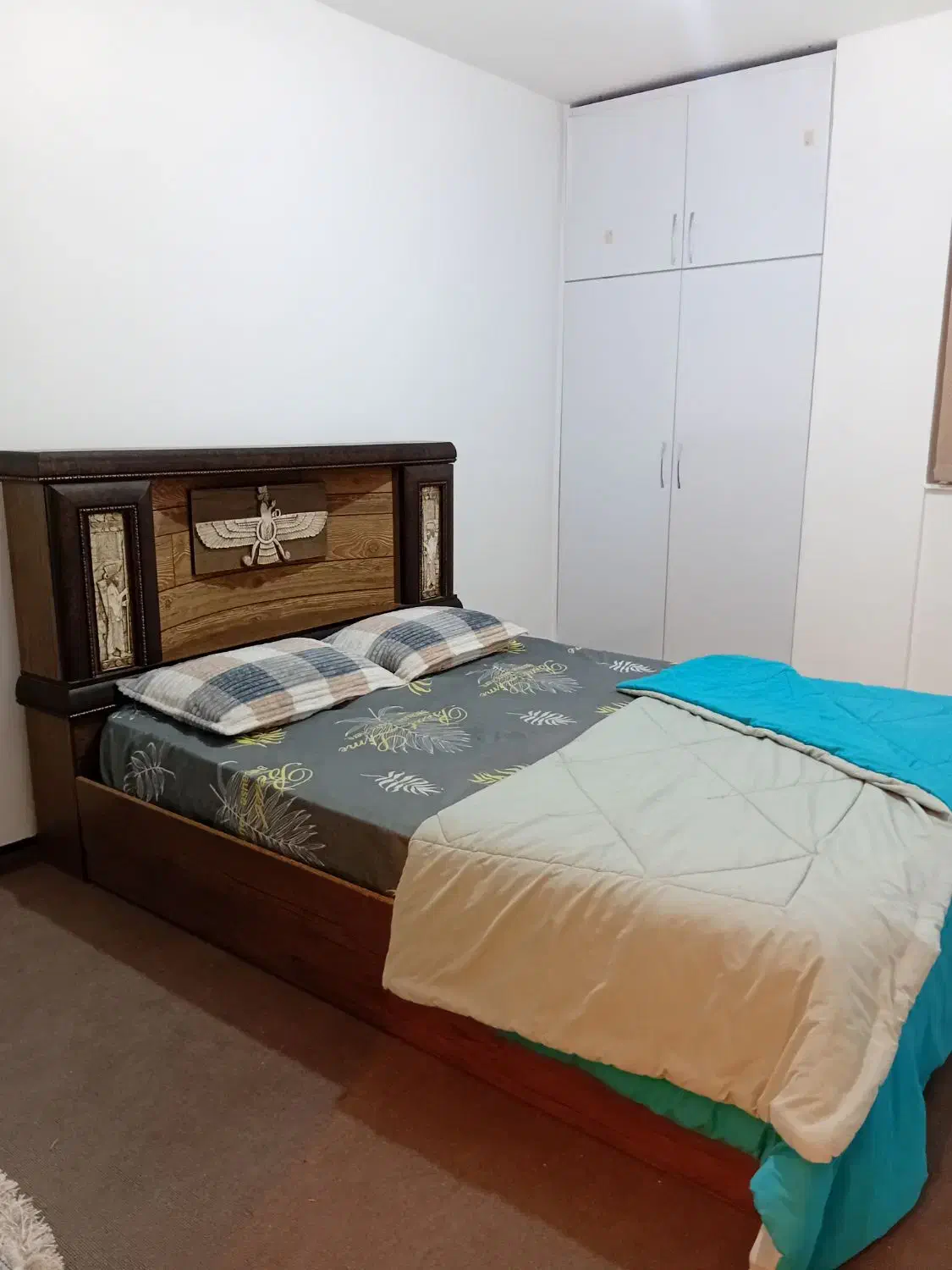 واحد مبله شیک و مرتب صدرا|اجارهٔ کوتاهمدت آپارتمان و سوئیت|شیراز, شهرک گلستان|دیوار