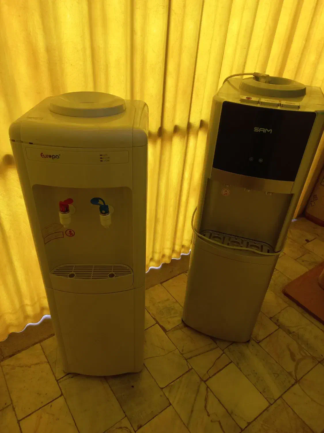 فروش دو عدد آبسردکن کن یخچال دار|آب‌سردکن و تصفیه آب|کرج, کرج نو|دیوار