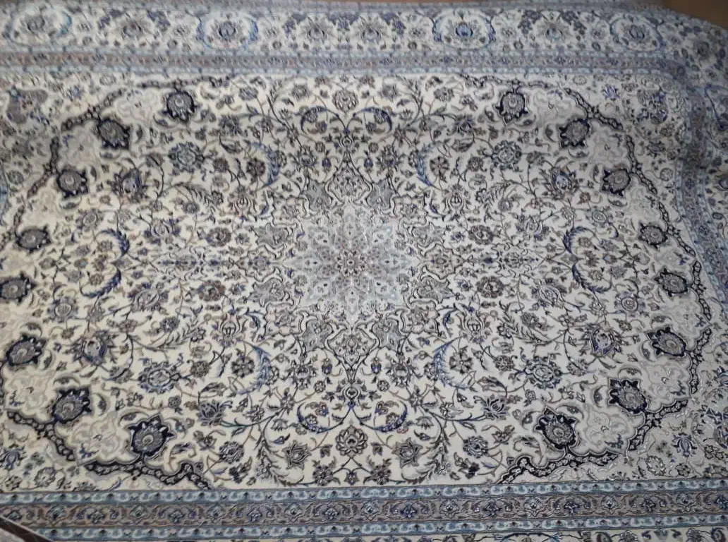 یک تخته فرش نائین ۱۲ متری|فرش|اصفهان, رحیم‌آباد|دیوار