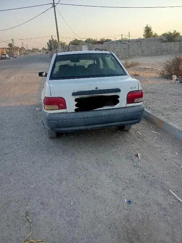 پراید مدل ۹۰ با پژو ۴۰۵ معامله میکنه|خودرو سواری و وانت|کلاله, |دیوار