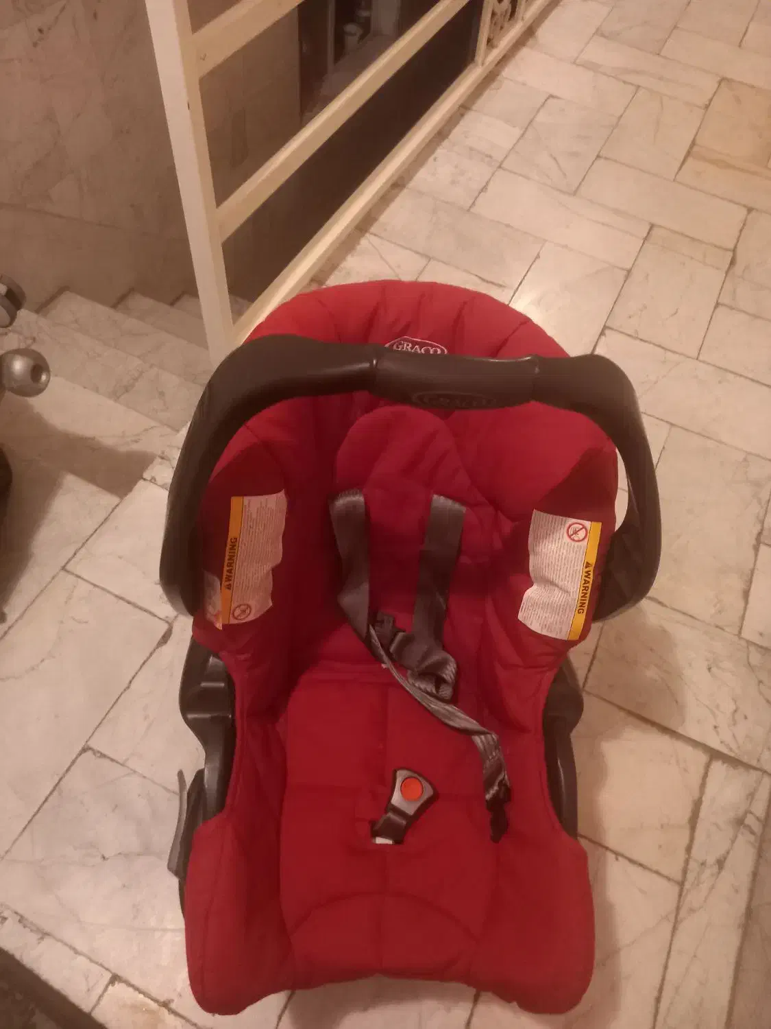 کریر و صندلی ماشین|تخت و صندلی بچه|تهران, امیریه|دیوار