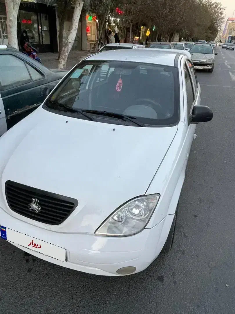 تیبا ۲ ۹۸ بی رنگ|خودرو سواری و وانت|قم, الوندیه و گذر صادق|دیوار