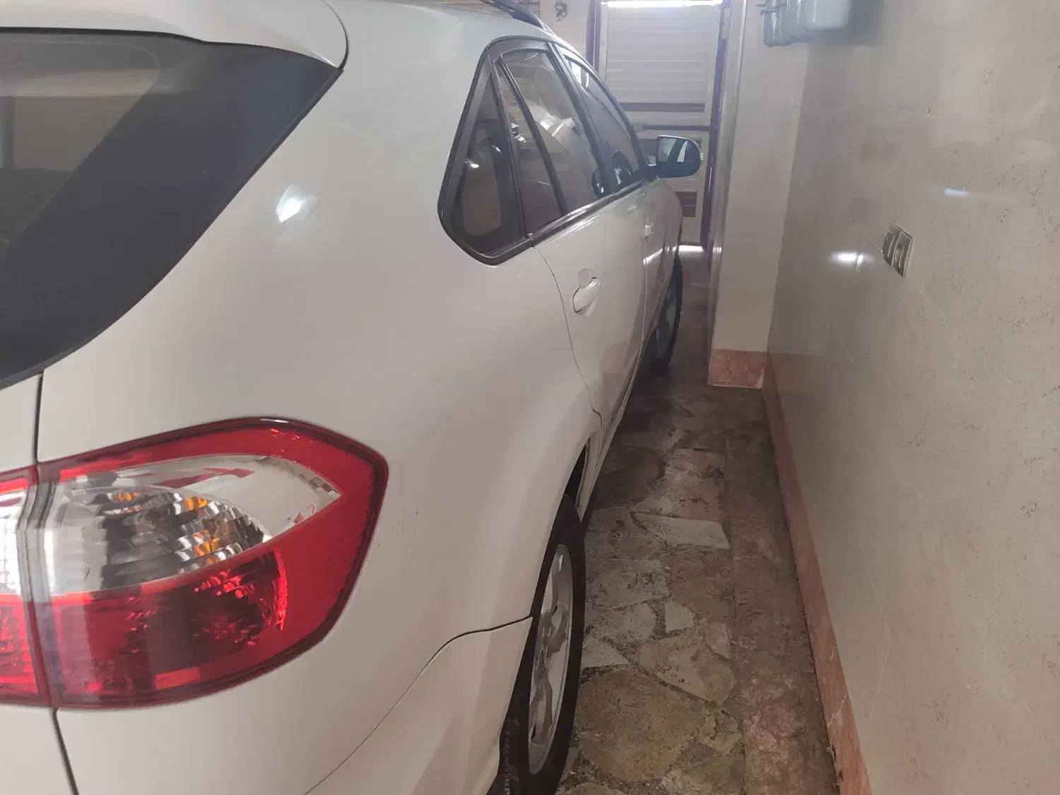 . بی وای دی مدل ۹۶ سفید|خودرو سواری و وانت|گرگان, |دیوار