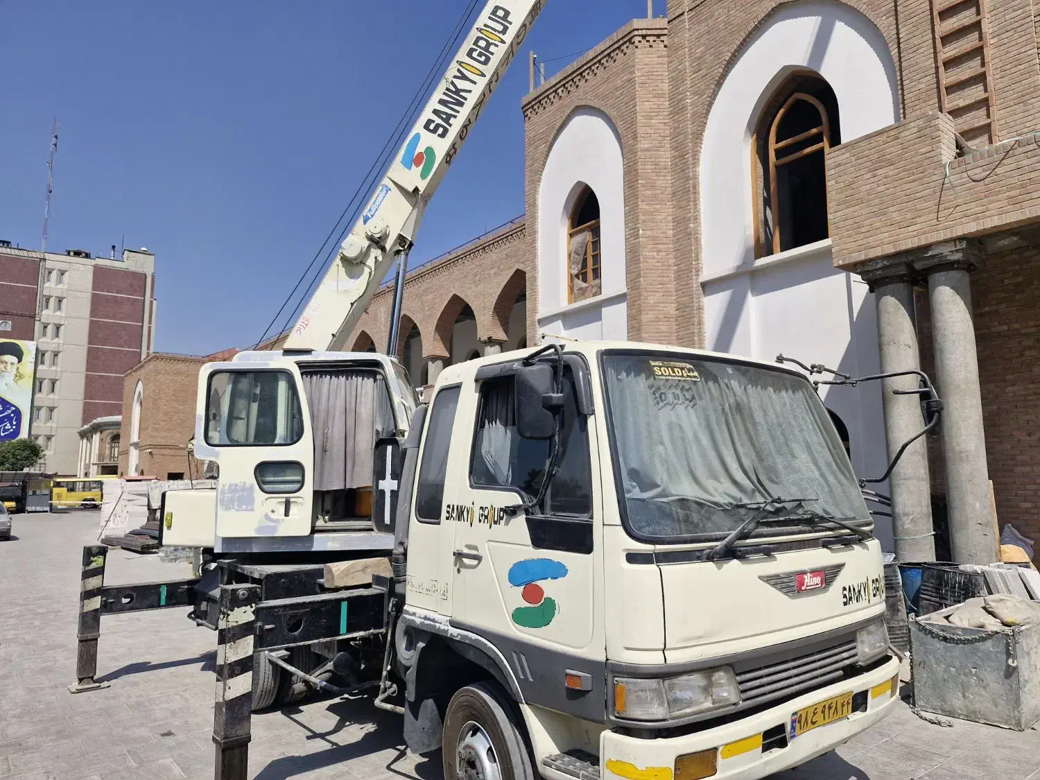 استخدام  راننده  ۷تن|استخدام حمل و نقل|پاکدشت, پاکدشت (مامازند)|دیوار